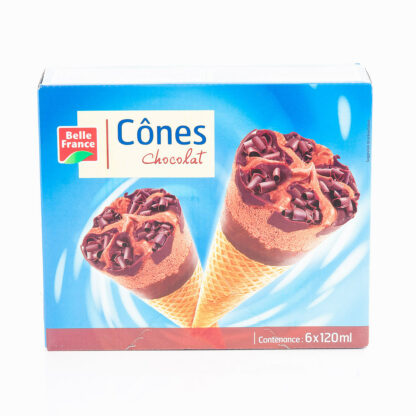 CONE CHOCOLAT BF 6*120ML