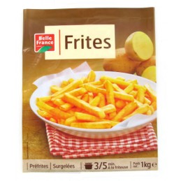 FRITES CLASSIQUES BELLE FRANCE