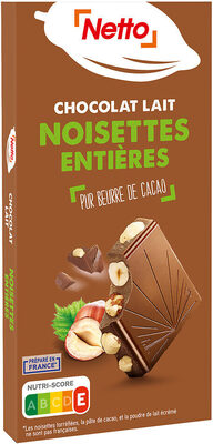 NOISETTES ENTIERES GOURMAND NETTO