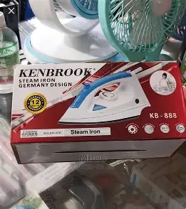 KENBROOK STEAM IRON