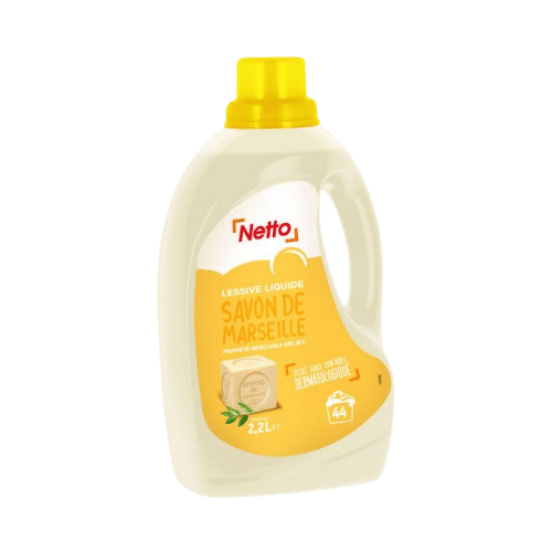 NETTO LESSIVE LIQUIDE SAVON DE MARSEILLE 2.2L