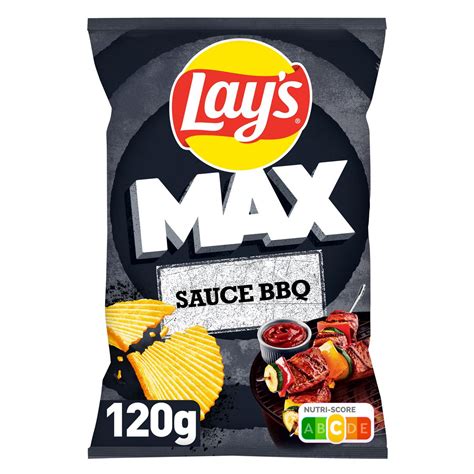 LAY'S MAX SAVEUR SAUCE BBQ 120G