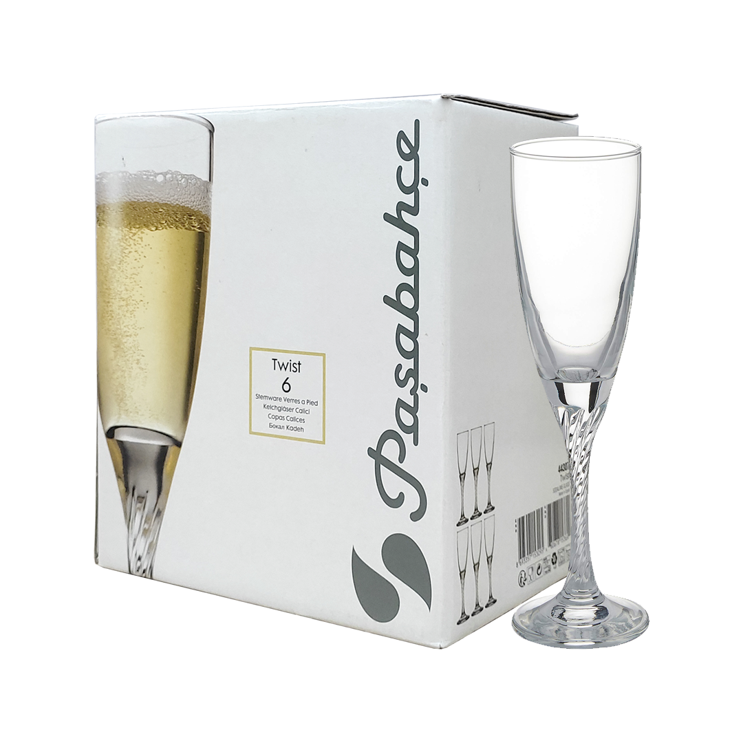 PASABAHCE TWIST 6