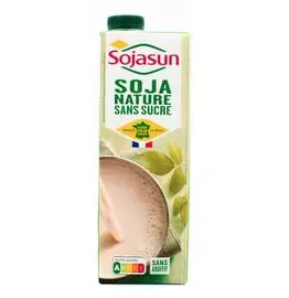 SOJASUN SOJA NATURE SANS SUCRES 1L
