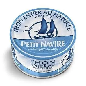 THON ENTIER AU NATUREL 190G