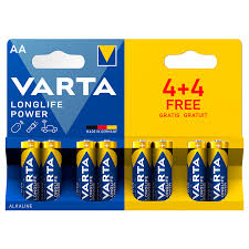 AA 8PACK VARTA