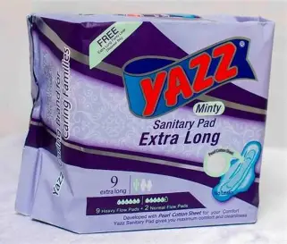 YAZZ MINTY SANITARY PAD
