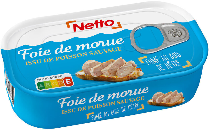 FOIE DE MORUE NETTO 121G