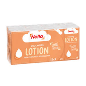 NETTO MOUCHOIRS LOTION