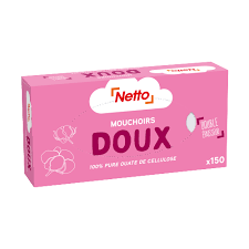 NETTO MOUCHOIRS DOUX