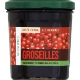FRANPRIX GELEE EXTRA DE GROSEILLES 370G