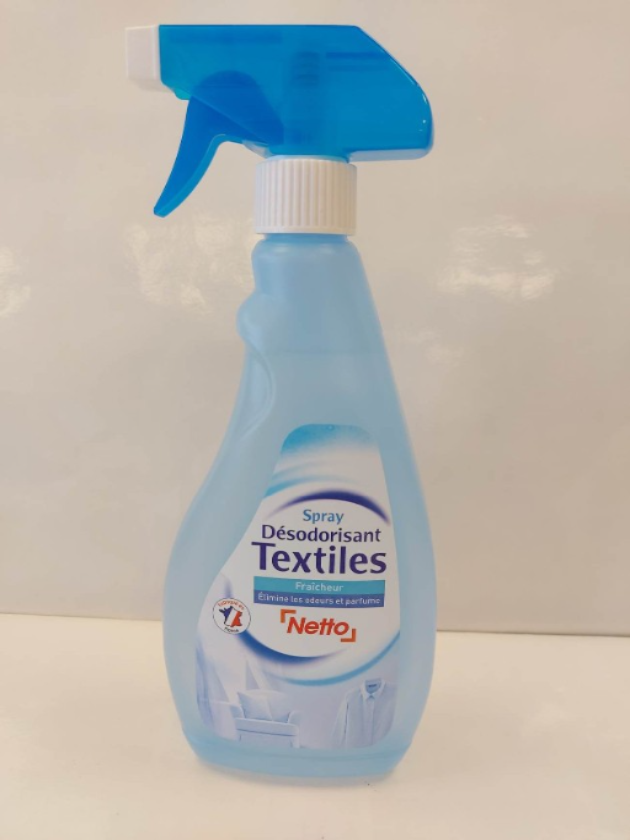 SPRAY DESODORISANT TEXTILES NETTO