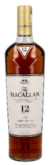 THE MACALLAN 12 ANS