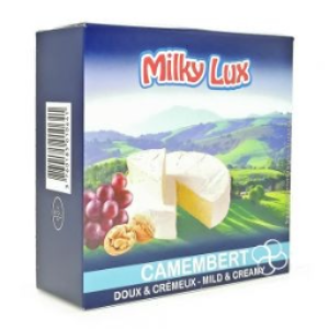 MILKY LUX CAMEMBERT 125G