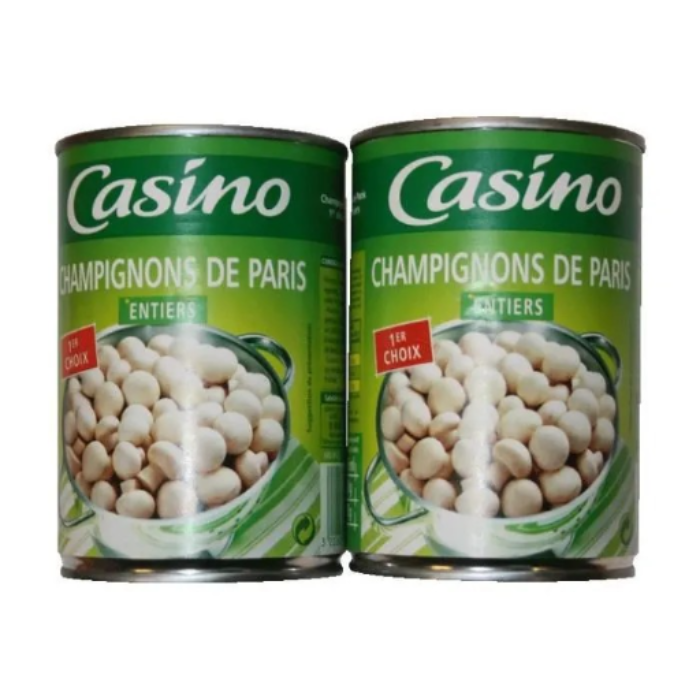 NETTO CHAMPIGNONS DE PARIS ENTIERS 230G