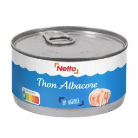 NETTO THON ALBACORE 200G