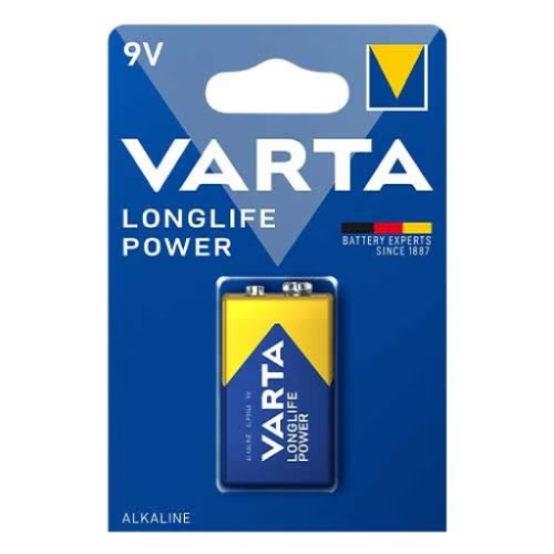 VARTA LONGLIFE 9V