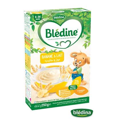 BLEDINE BANANE ET LAIT 250G