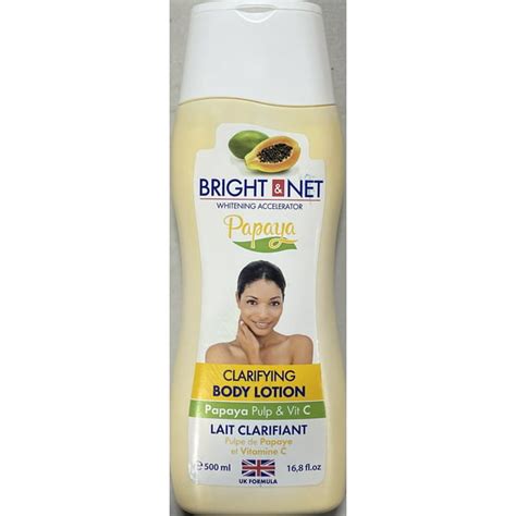 LAIT BRIGHT ET NET PAPAYA 500ML