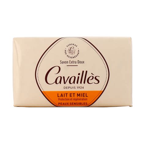 SAVON ROGE CAVAILLES LAIT ET MIEL 250G