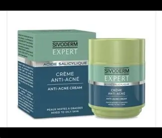 CREME ANTI ACNE SIVODERM EXPERT 80ML