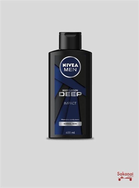 NIVEA LAIT CORPS DEEP IMPACT MEN 400ML