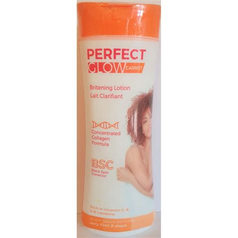 LAIT CLARIFIANT  PERFECT GLOW CARROT