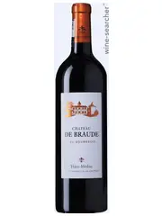 ROUGE CHATEAU DE BRAUDE HAUT MEDOC 2011