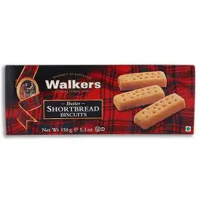 BISCUIT BUTTER SHORTBREAD 125G