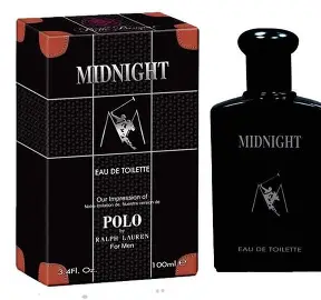 EAU DE COLOGNE MIDNIGHT 70° 930ML