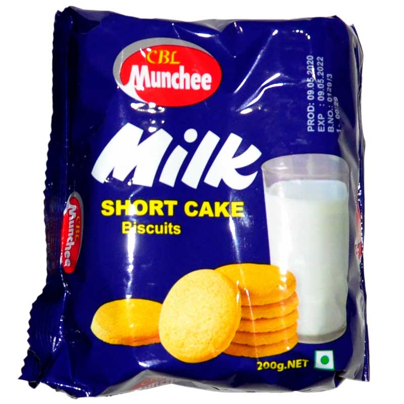 MILK SHORT SABLES AU LAIT 170G