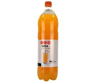 TOUS LES JOURS SODA PULPE ORANGE