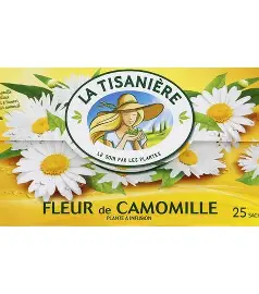 LA TISANIERE FLEUR DE CAMOMILLE 37.5G