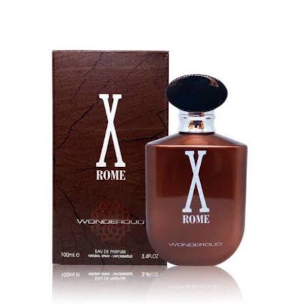 X ROME EAU DE PARFUM