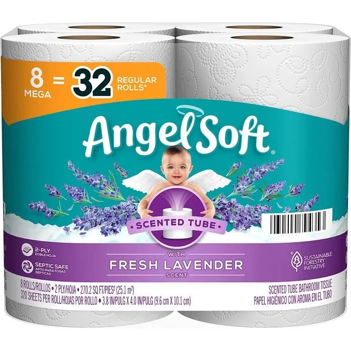 PAPIER TOILETTE ANGEL CLOUD