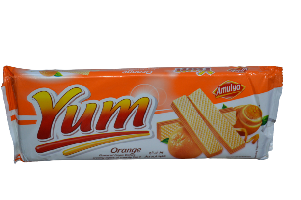 BISCUITS YUM ORANGE