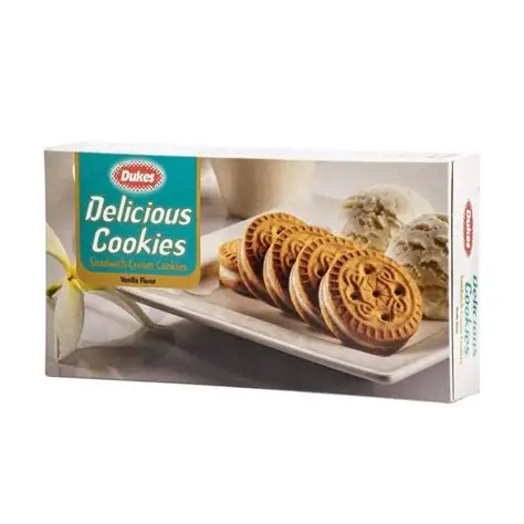 DUKES DELICIOUS COOKIES VANILLA FLAVOR