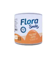 PAPIER TOILETTE FLORA SMILE