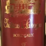 ROUGE CHATEAU DE LAVAGNAC BORDEAUX