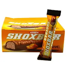 TAYAS SHOXBAR CARAMEL CARTON DE 24