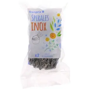 SPIRALES INOX *2 FRANPRIX