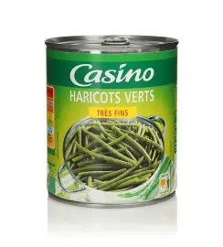 HARICOTS VERTS TRES FINS 440G