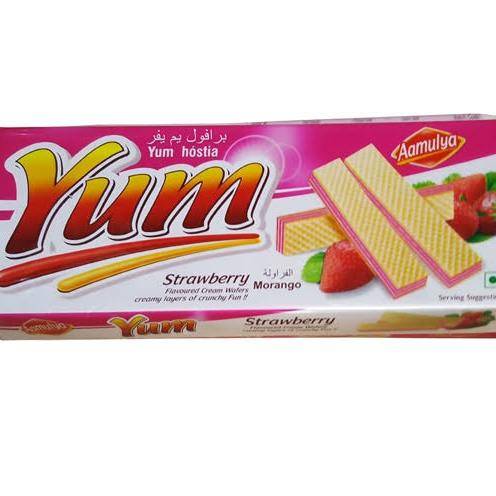 BISCUIT YUM STRAWBERRY 200G