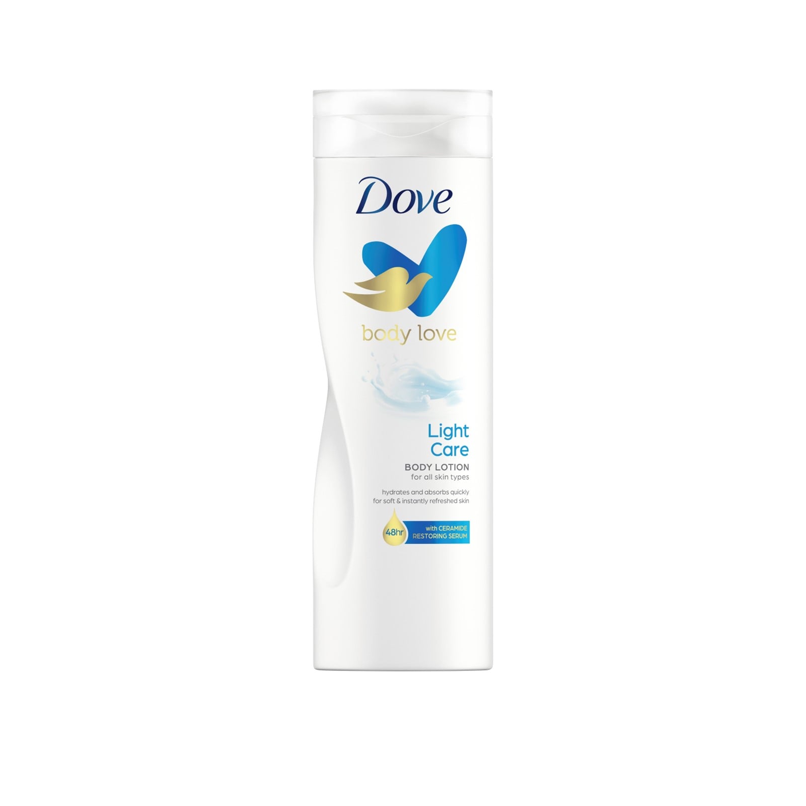 LAIT DOVE BODY LOVE LIGHT CARE 400ML