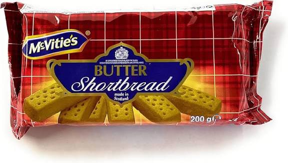 BISCUITS BUTTER SHORTBREAD 200G