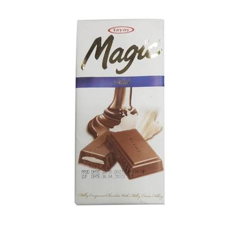 CHOCOLAT MAGIC TAYAS MILK 80G