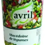 AVRIL MACEDOINE DE LEGUMES 800G