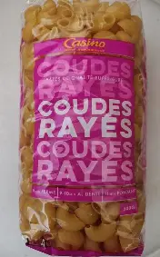 COUDES RAYES CASINO 500G