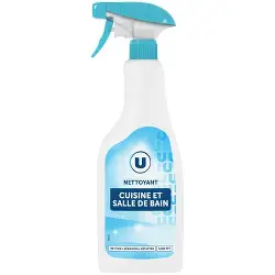 SPRAY 2 EN 1 CUISINE ET SALLE DE BAIN 750ML
