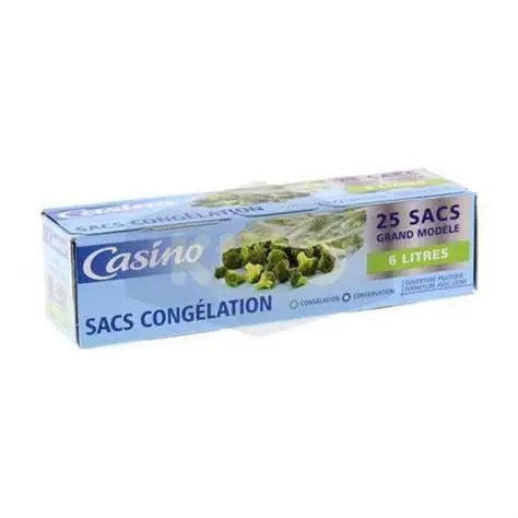 SACS CONGELATION CASINO 1L